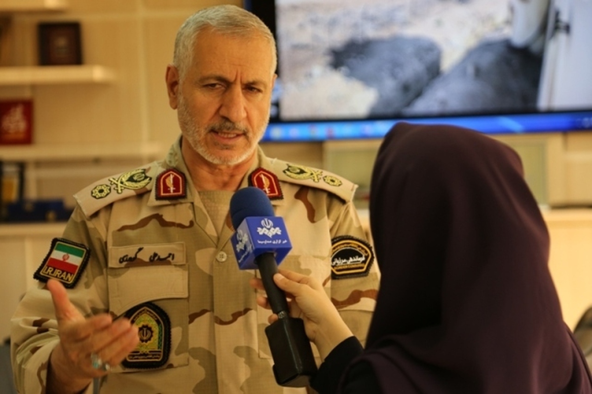 آرامش کامل درتمامی مرز‌های کشور برقرار است