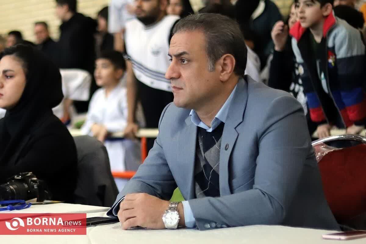 رئیس هیأت کاراته استان کرمانشاه: دفاع از کشور وظیفه همگانی است