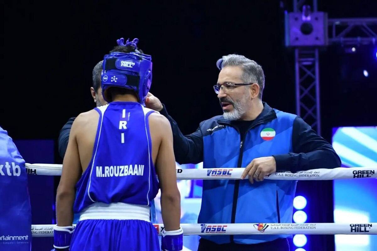 سرمربی تیم ملی بوکس :همدل کنار هم ایستاده‌ایم