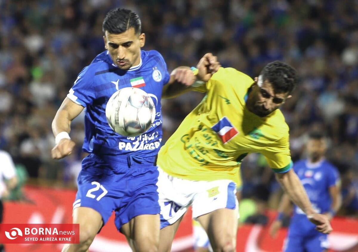 پیغام دردناک بازیکن استقلال به شهید آبی‌پوش!