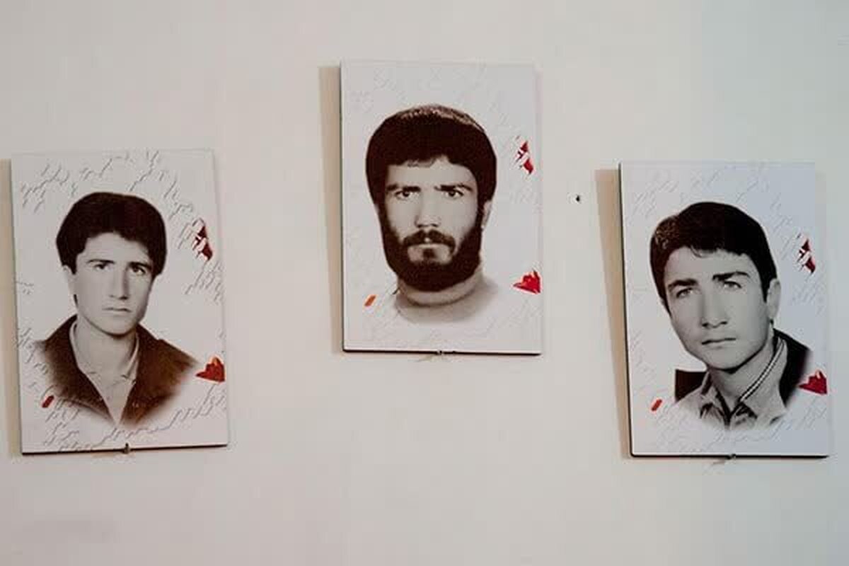 مادر شهیدان کرمیار از استان البرز به فرزندان شهیدش پیوست