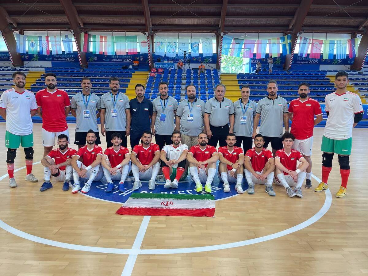 پیروزی پرگل ملی پوشان فوتسال مقابل اروگوئه