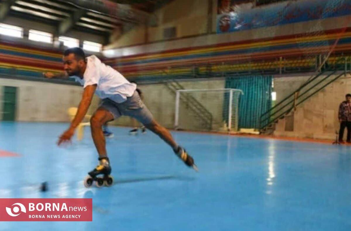 تمرینات ملی پوشان اسکیت در اصفهان به قوت خود در حال برگزاری است / ایتالیا برای تمام قهرمانان اسکیت اصفهان ویزا صادر کرد