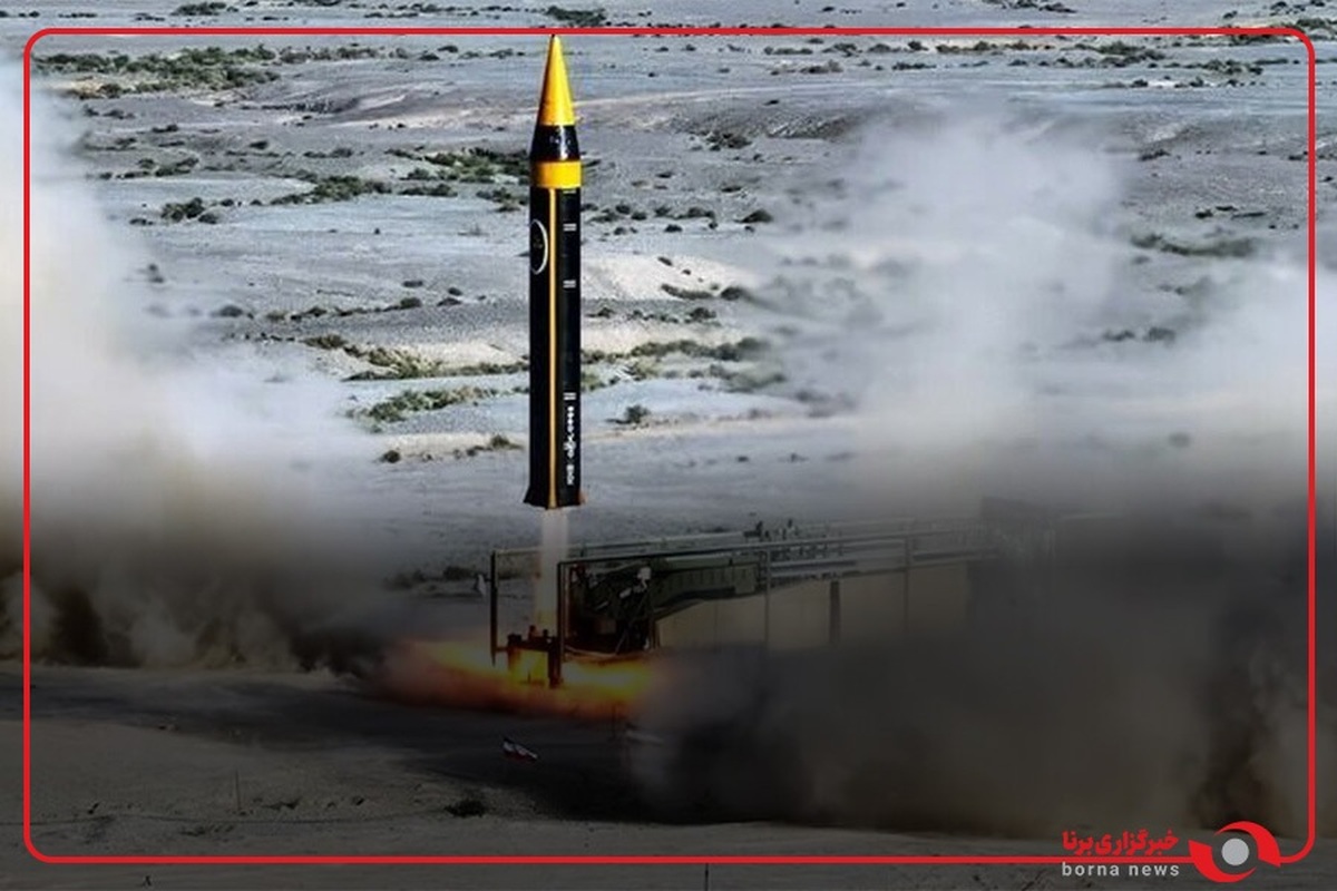 فیلم معنادار سپاه پاسداران از موشک خرمشهر ۴