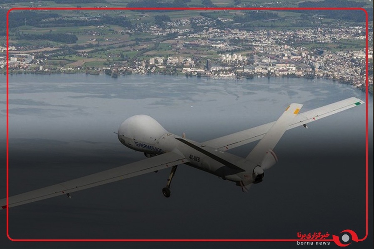 انهدام ‌پهپاد هرمس در ‌لرستان