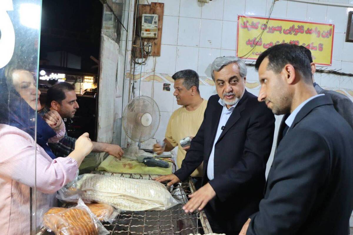 پخت ۲۴ ساعته ۱۲ نانوایی در رشت