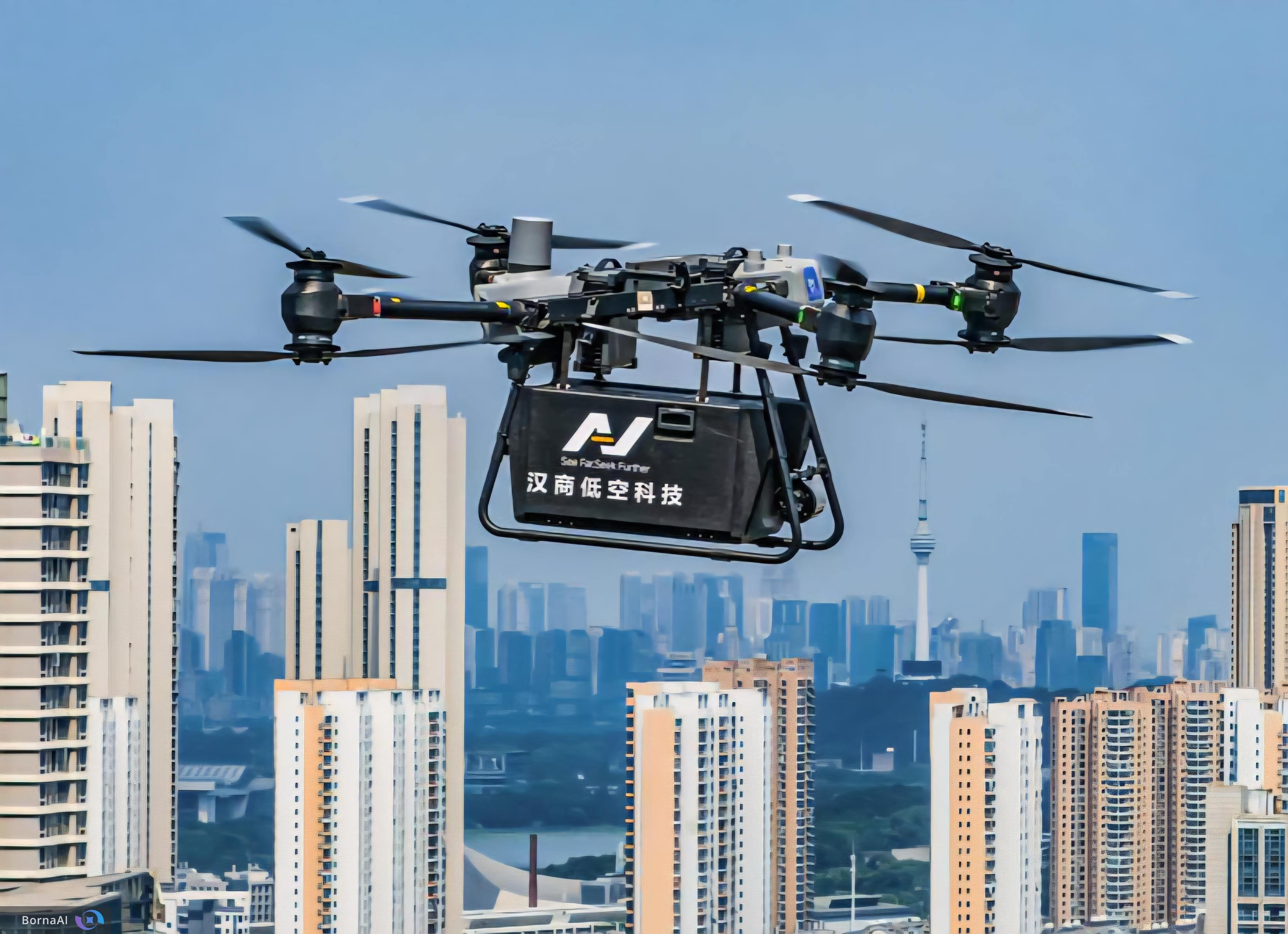 ۱۰ مسیر جدید جهت تحویل پهپادی کالا راه‌اندازی شد!