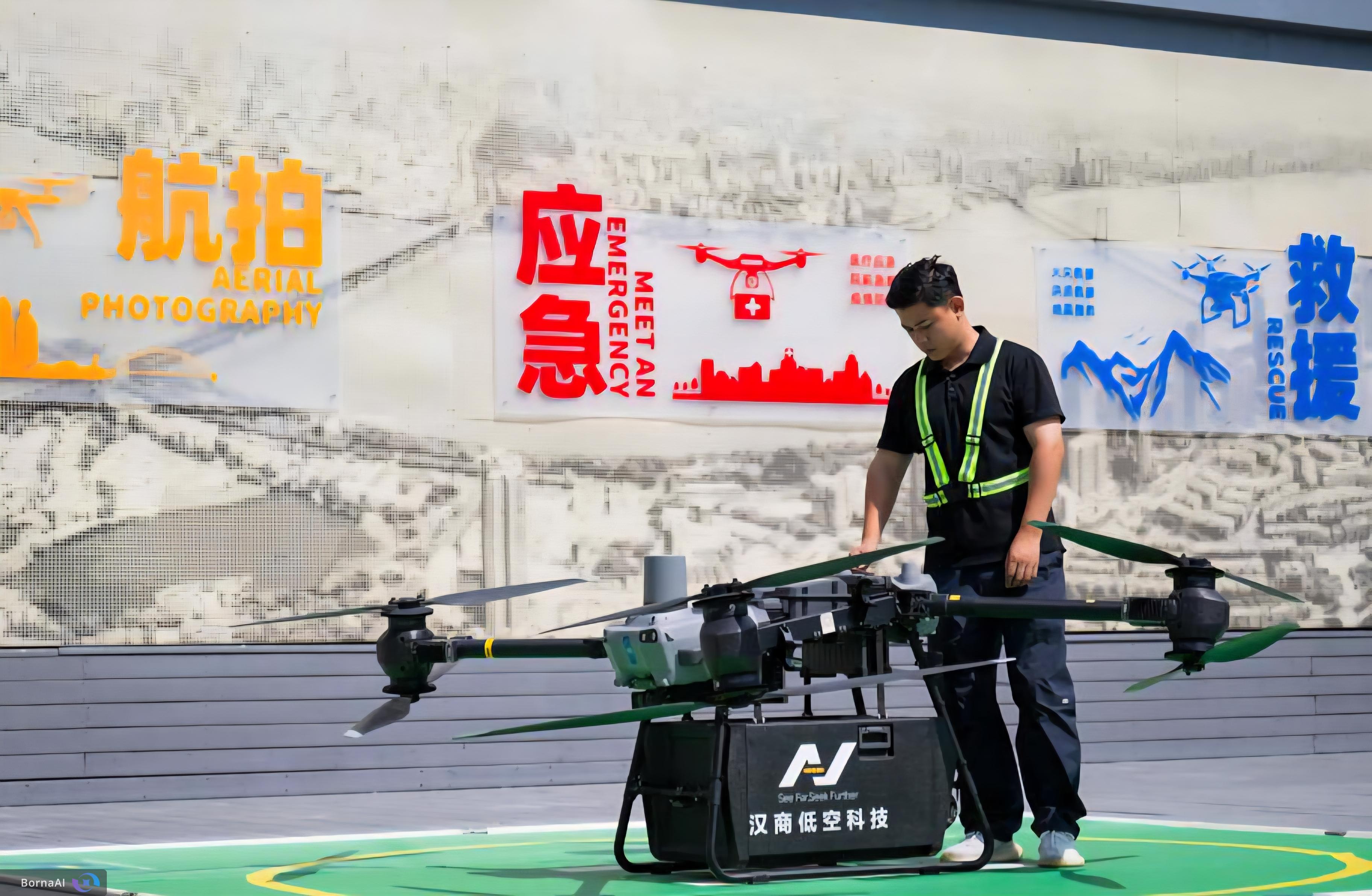 ۱۰ مسیر جدید جهت تحویل پهپادی کالا راه‌اندازی شد!