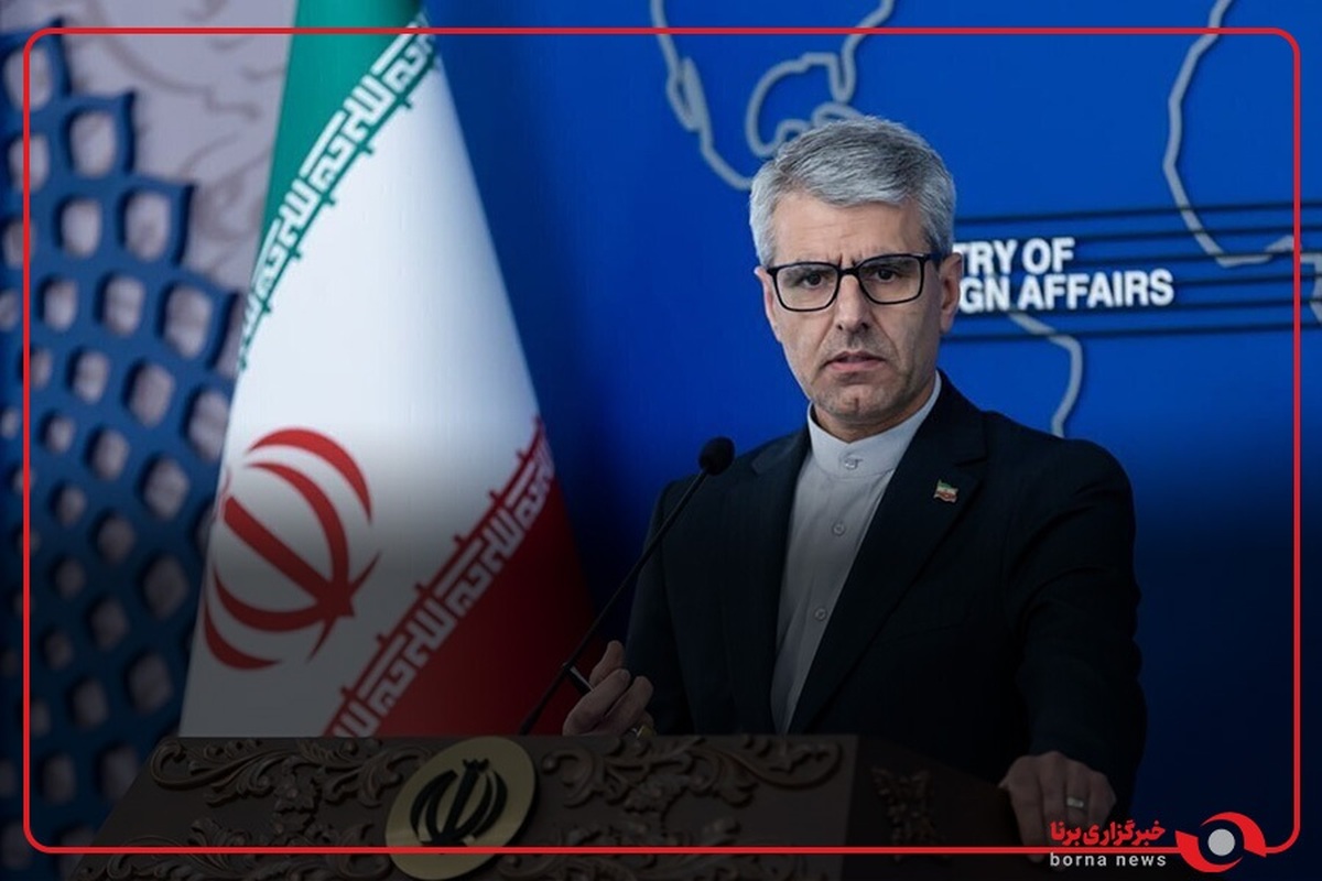 پیام سخنگوی وزارت خارجه در شبکه ایکس در توصیف روحیه ایرانیان