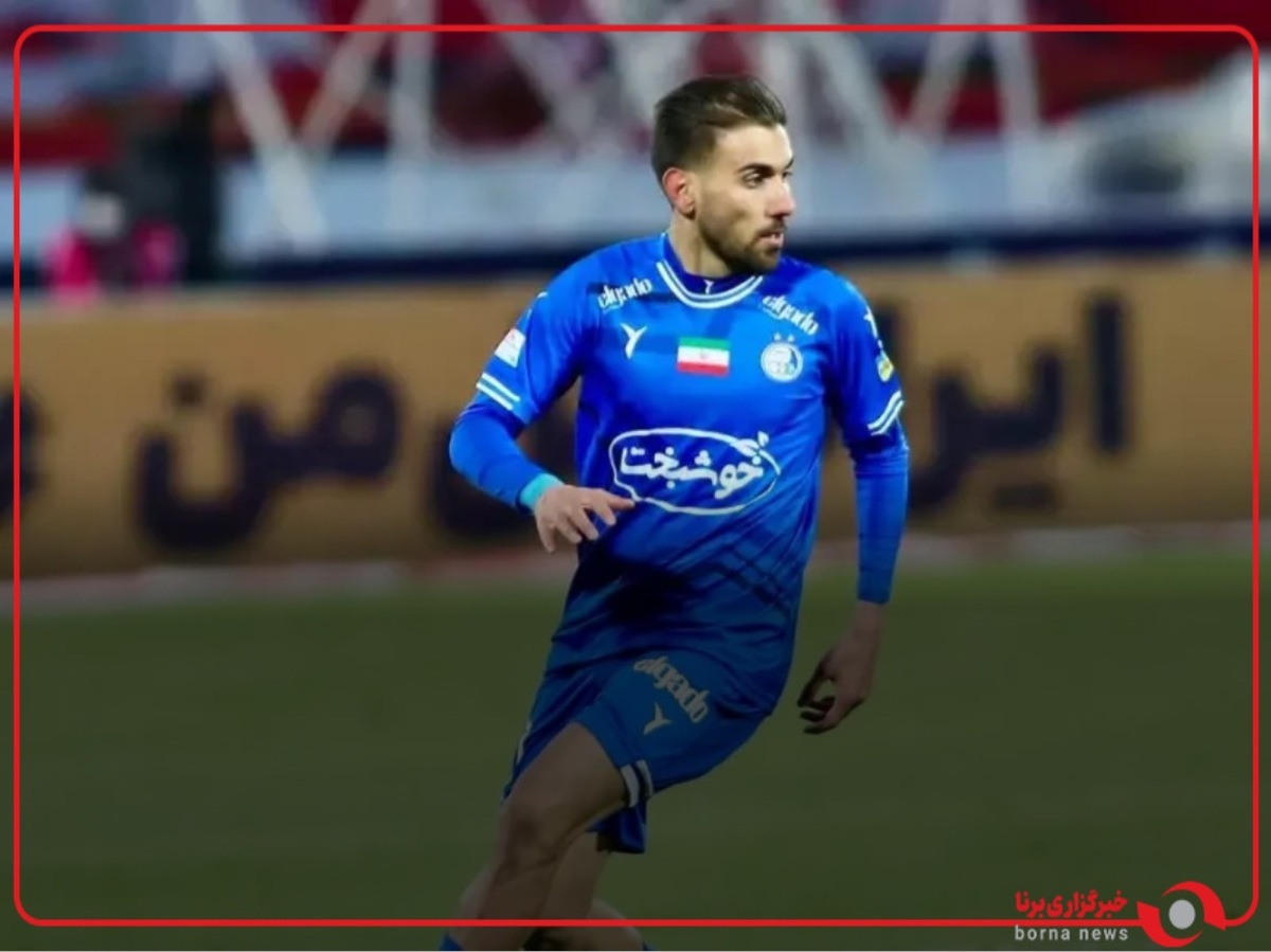 مهار شوت احمدی توسط ملکی