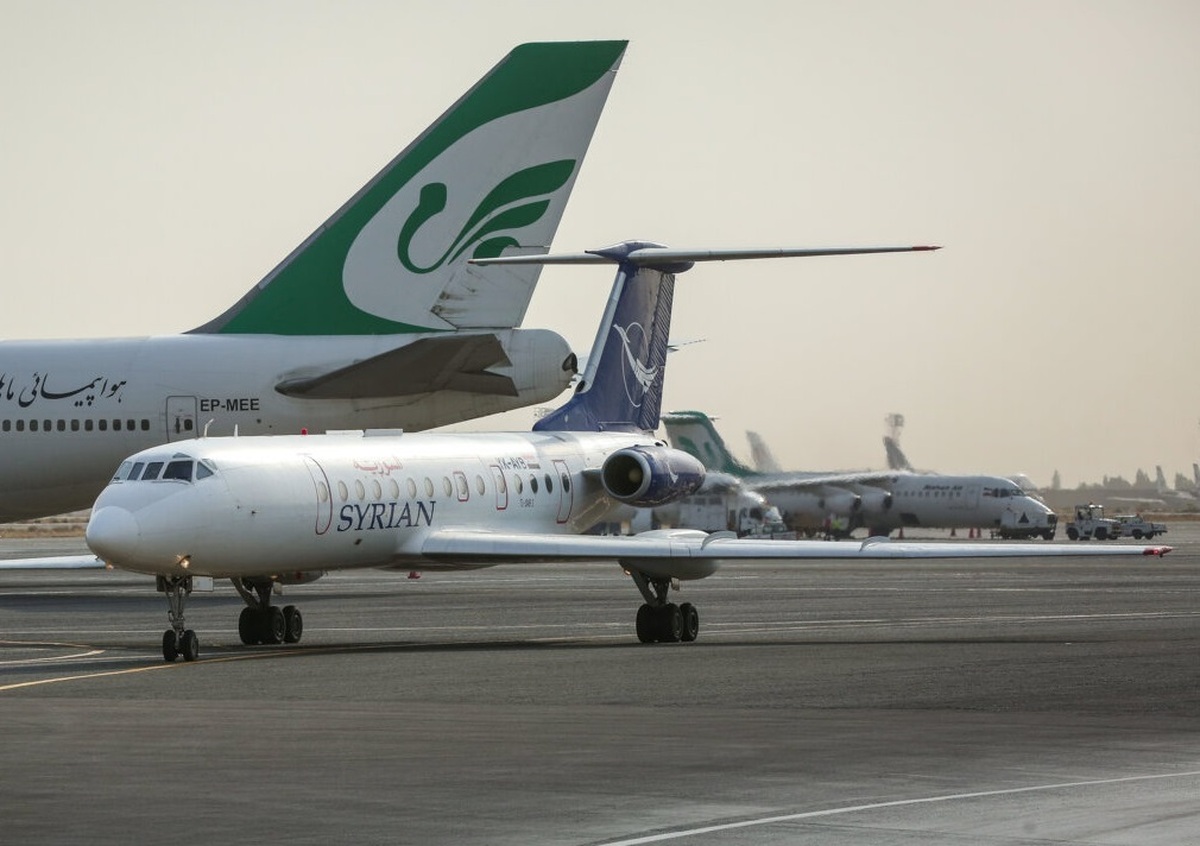 لغو پروازها تا ساعت ۱۴ امروز تمدید شد