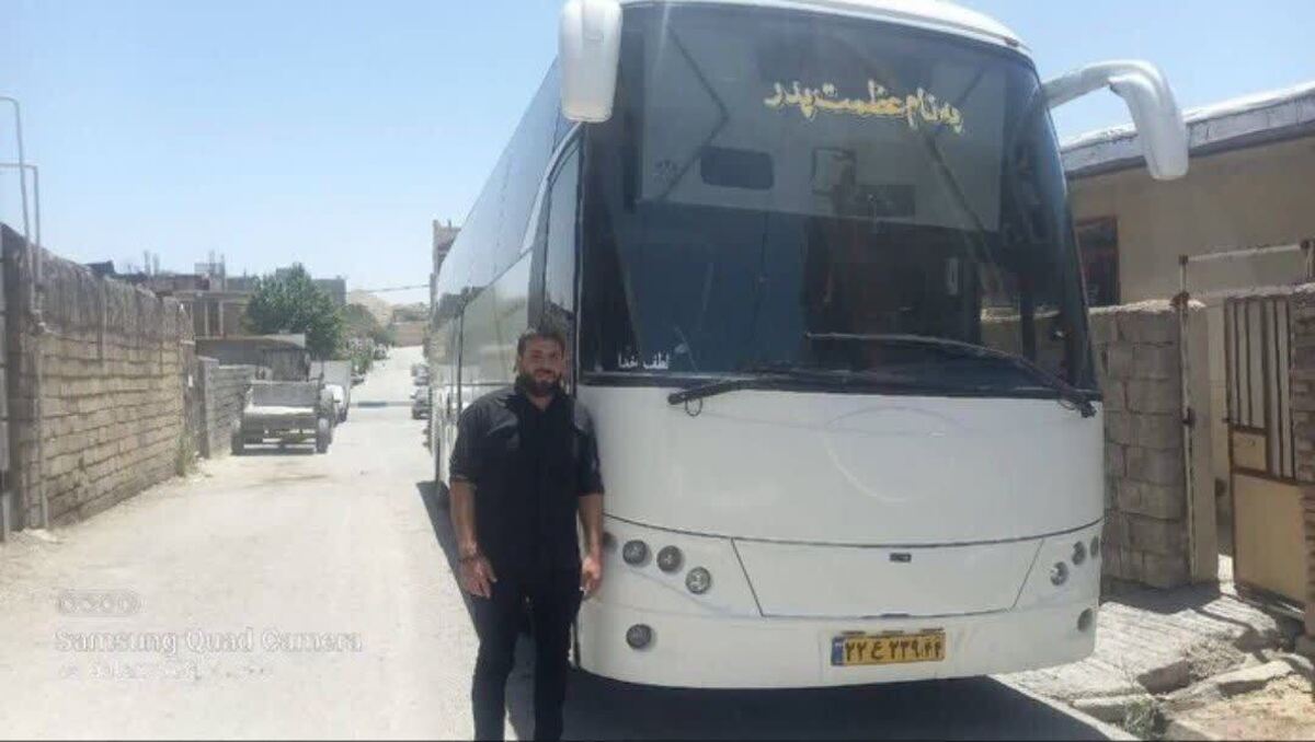 گذشت برای وطن ؛راننده آبدانانی کرایه ۴۰ میلیون تومانی را بخشید