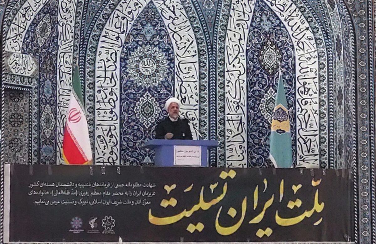 امام جمعه ساوه از افول رژیم اسرائیل در افکار جهانی گفت