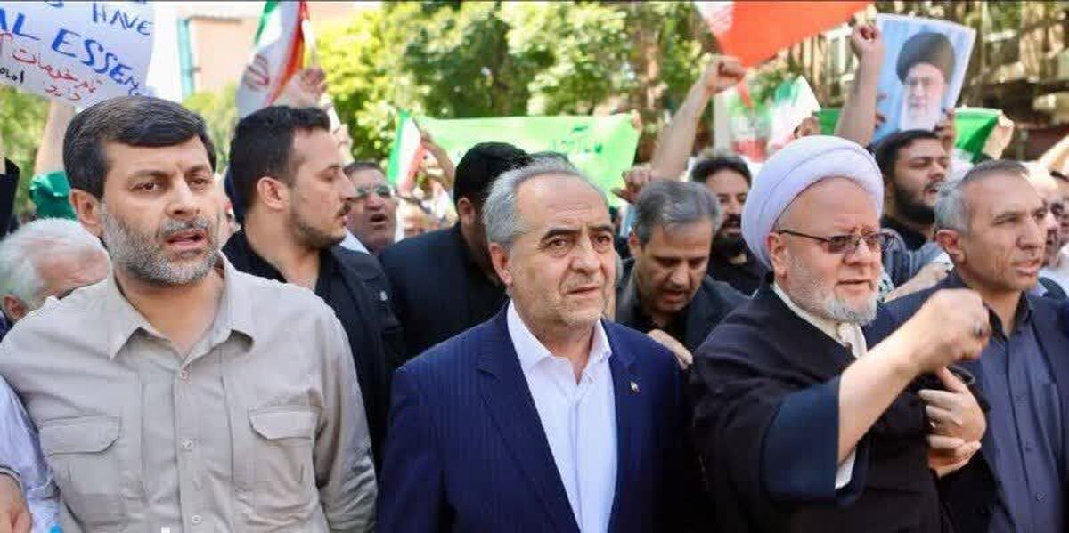 برپایی راهپیمایی همدلی و ایستادگی «خشم و نصر» در تبریز