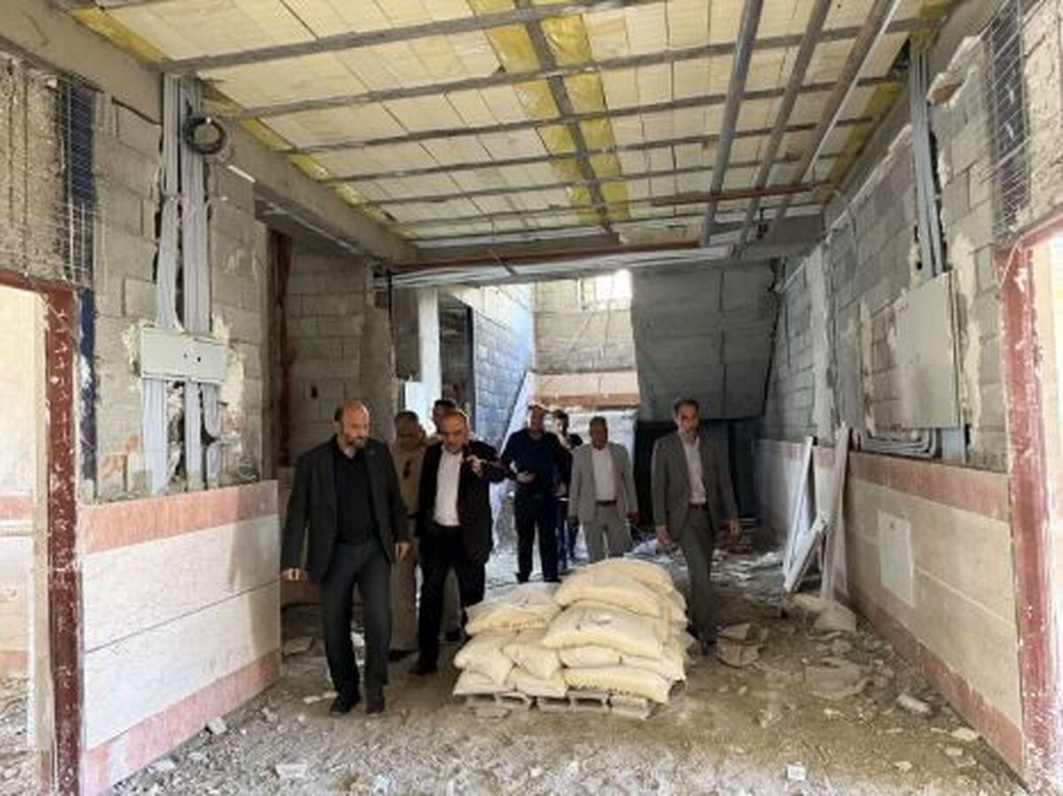 پیگیری روند مدرسه سازی بدون وقفه در استان البرز