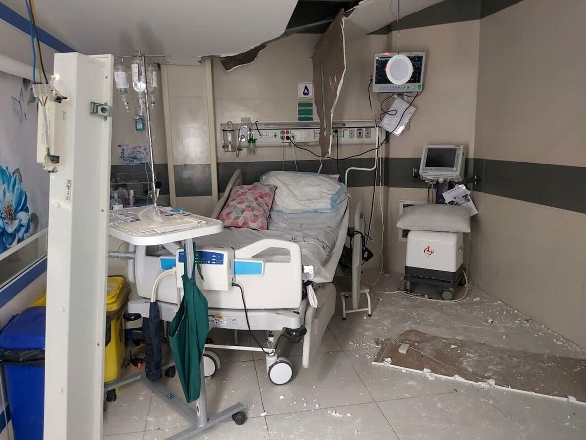 ارسال سند جدید به دیوان بین المللی/ بیماران ۵ بیمارستان در اثر اصابت غیرمستقیم مضطرب شدند