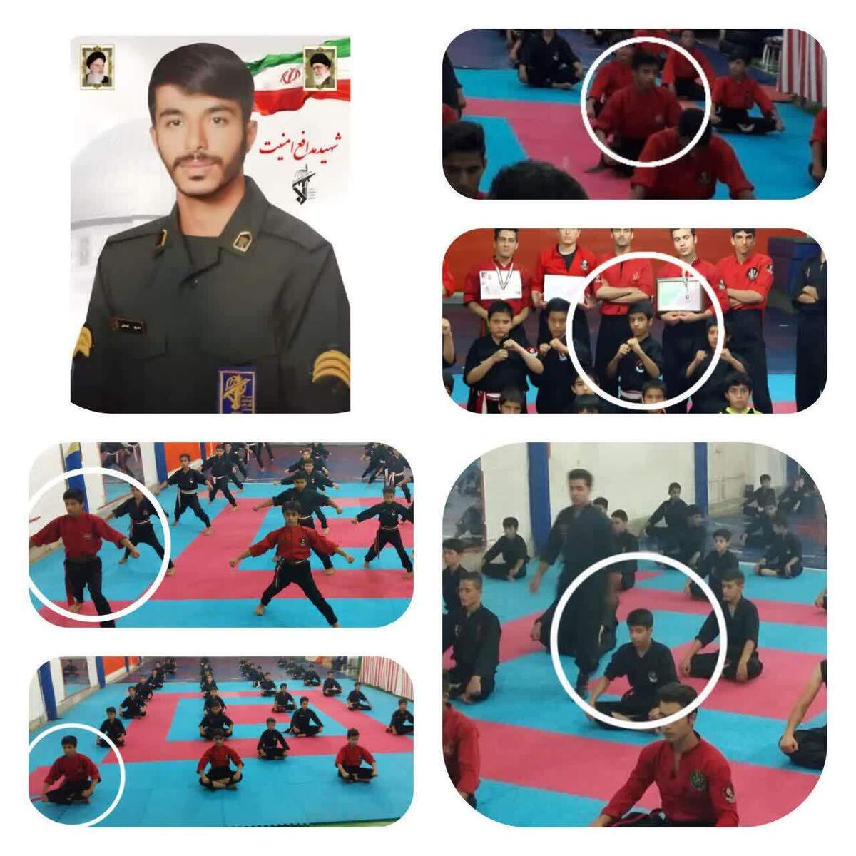 شهادت کونگ فوکار نجف آبادی در حمله رژیم صهیونسیتی