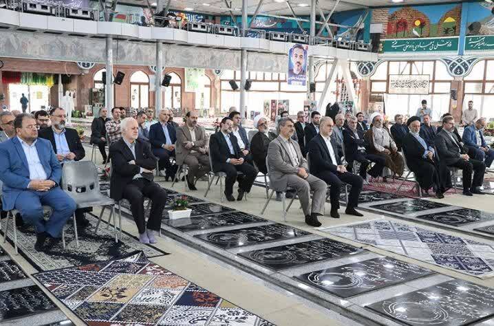 تجدید بیعت مسئولان قضایی استان گیلان با شهیدان والامقام