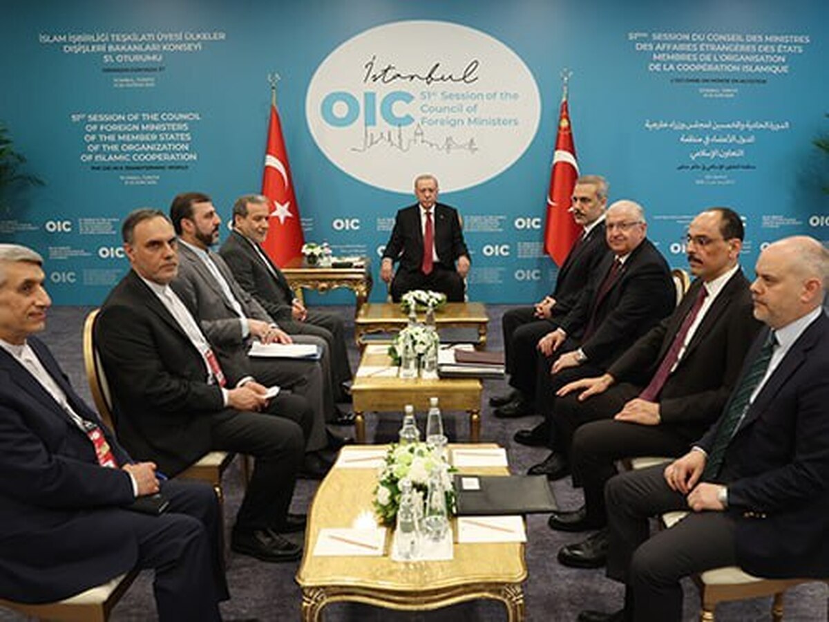 عراقچی: رژیم صهیونیستی منشاء ناامنی در منطقه است/ اردوغان: مردم ایران با انسجام تجاوز رژیم صهیونیستی را پشت سر خواهد گذاشت