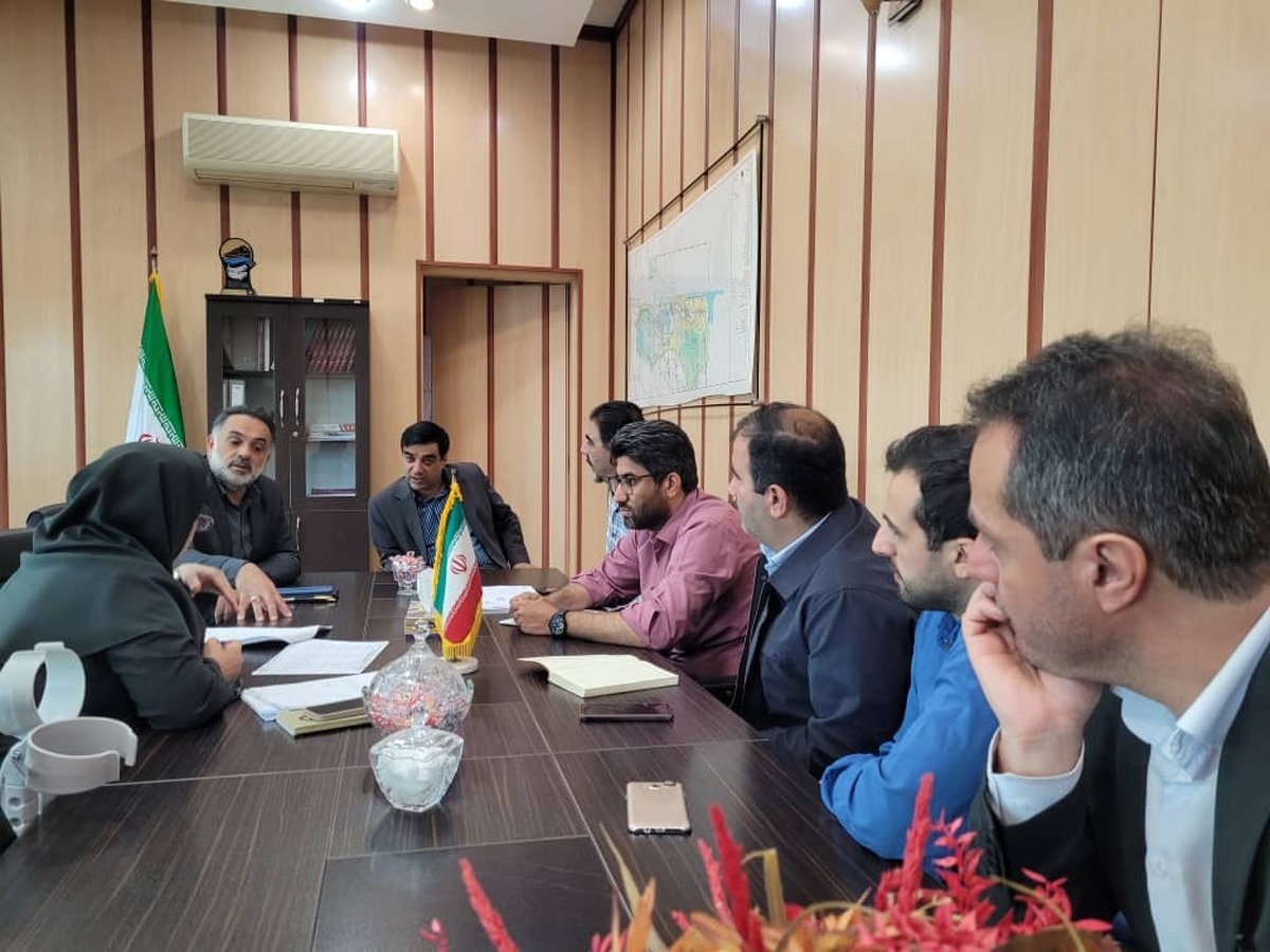 برگزاری نشست مشترک جهت بررسی قبوض انبار مهلت منقضی‌شده سنواتی