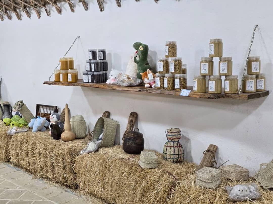 ایجاد فضای تجربه فعالیت های شیرین روستایی و بازارچه محصولات سالم و صنایع دستی با عنوان مزرعه بازی میشا در قم