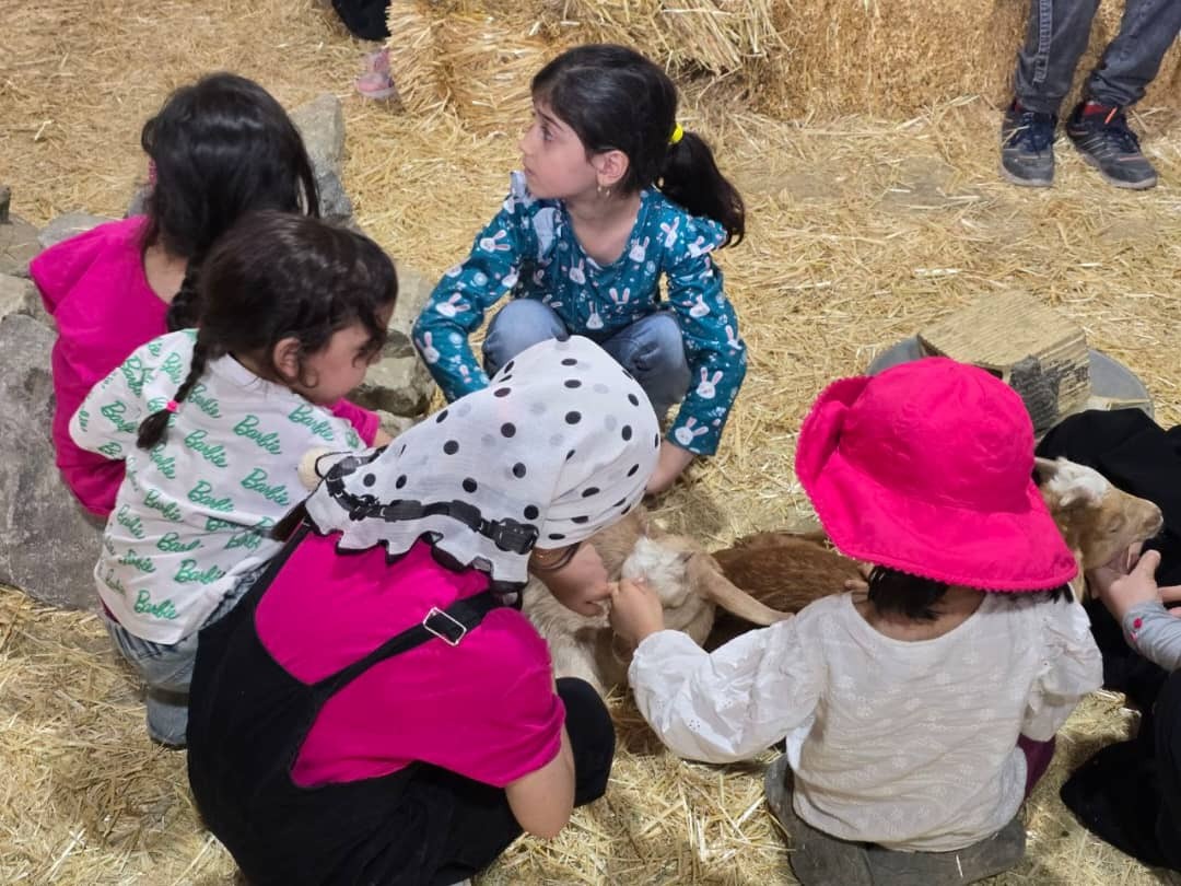 ایجاد فضای تجربه فعالیت های شیرین روستایی و بازارچه محصولات سالم و صنایع دستی با عنوان مزرعه بازی میشا در قم