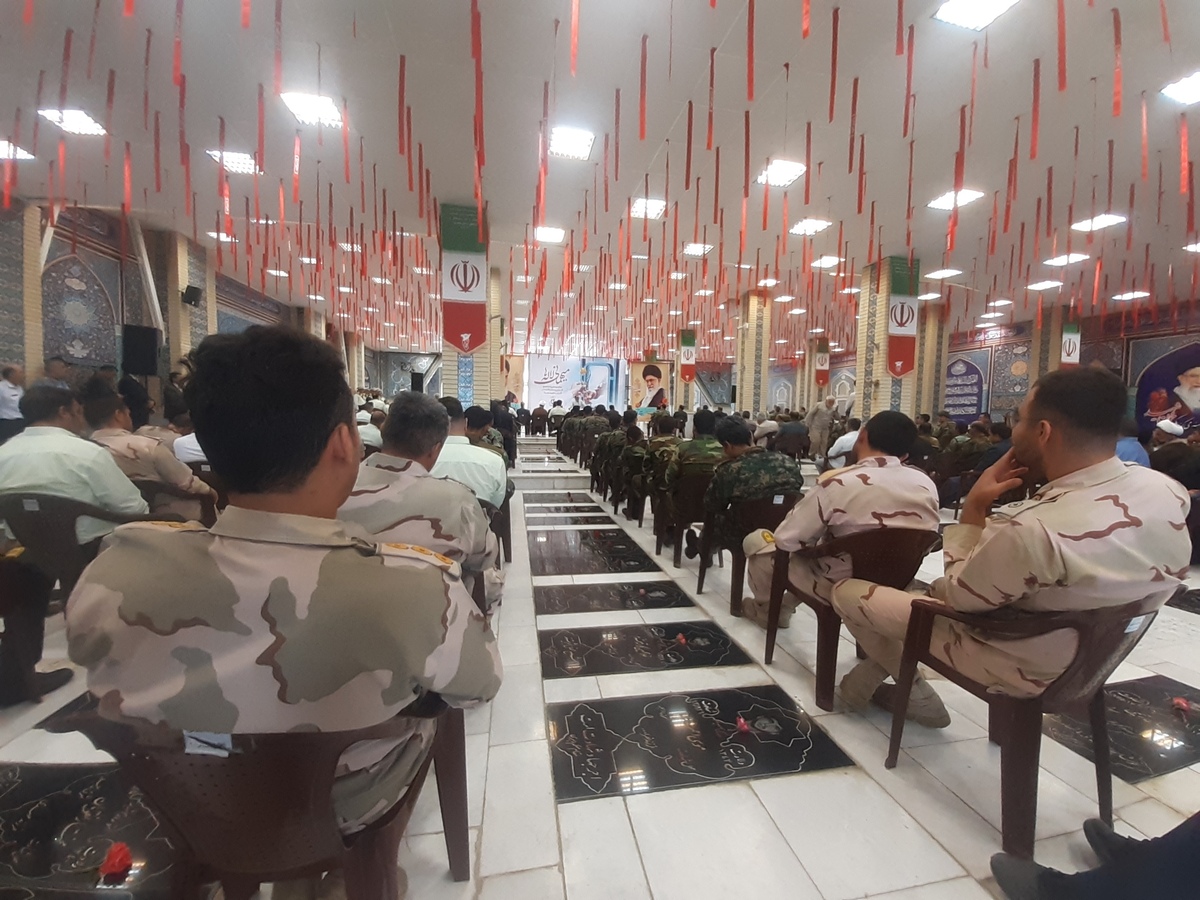 در هم نشینی با شهیدان؛ میهمانی لاله‌ها با عطر گلاب و اشک دل‌ها به پایان رسید