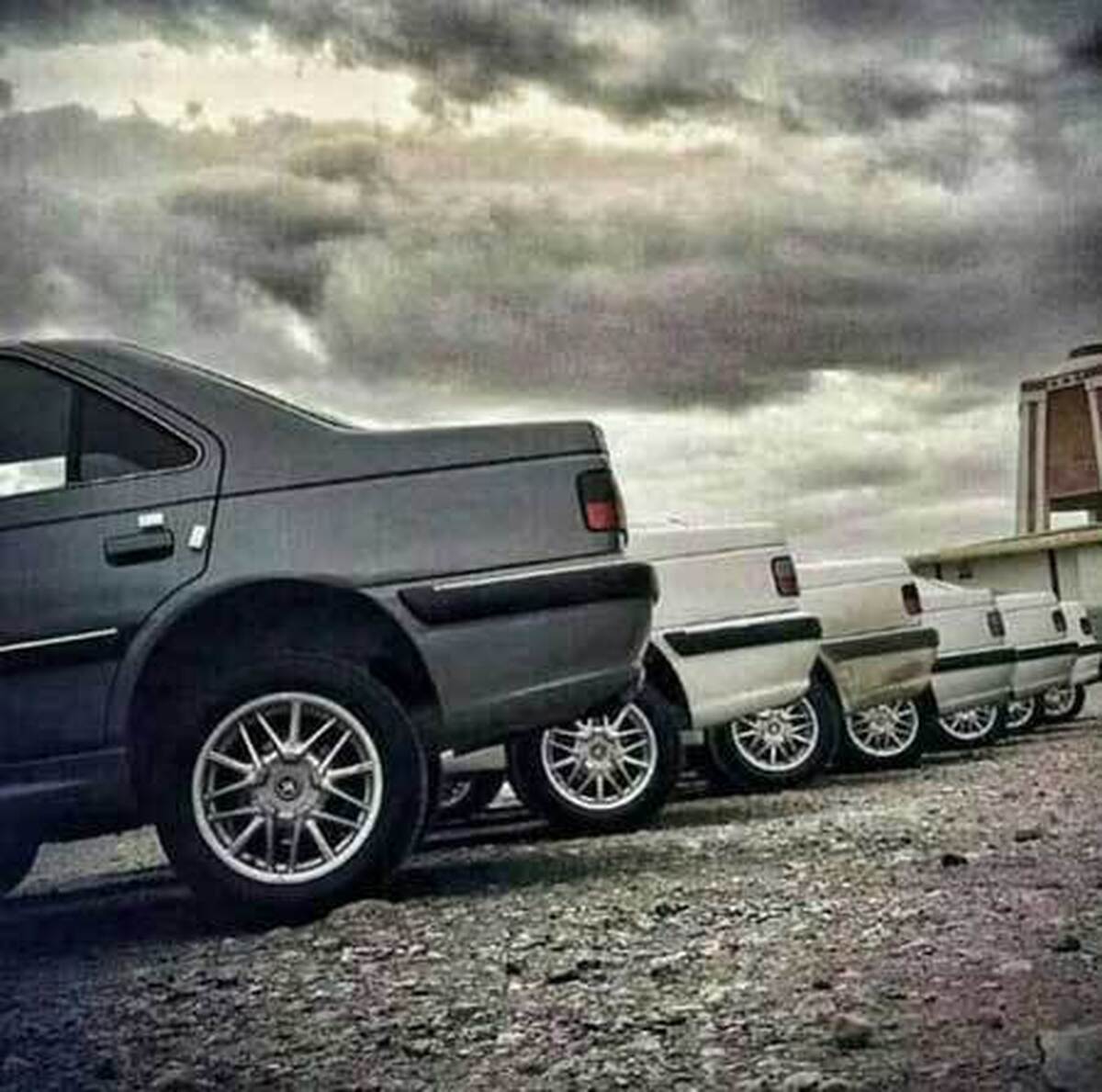 شکار خودروهای شوتی در اصفهان