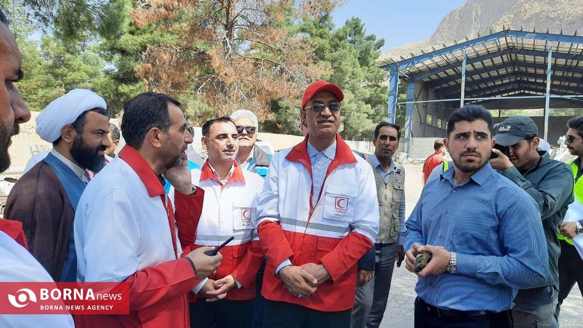 برگزاری مانور بزرگ امداد و نجات هلال احمر کرمانشاه