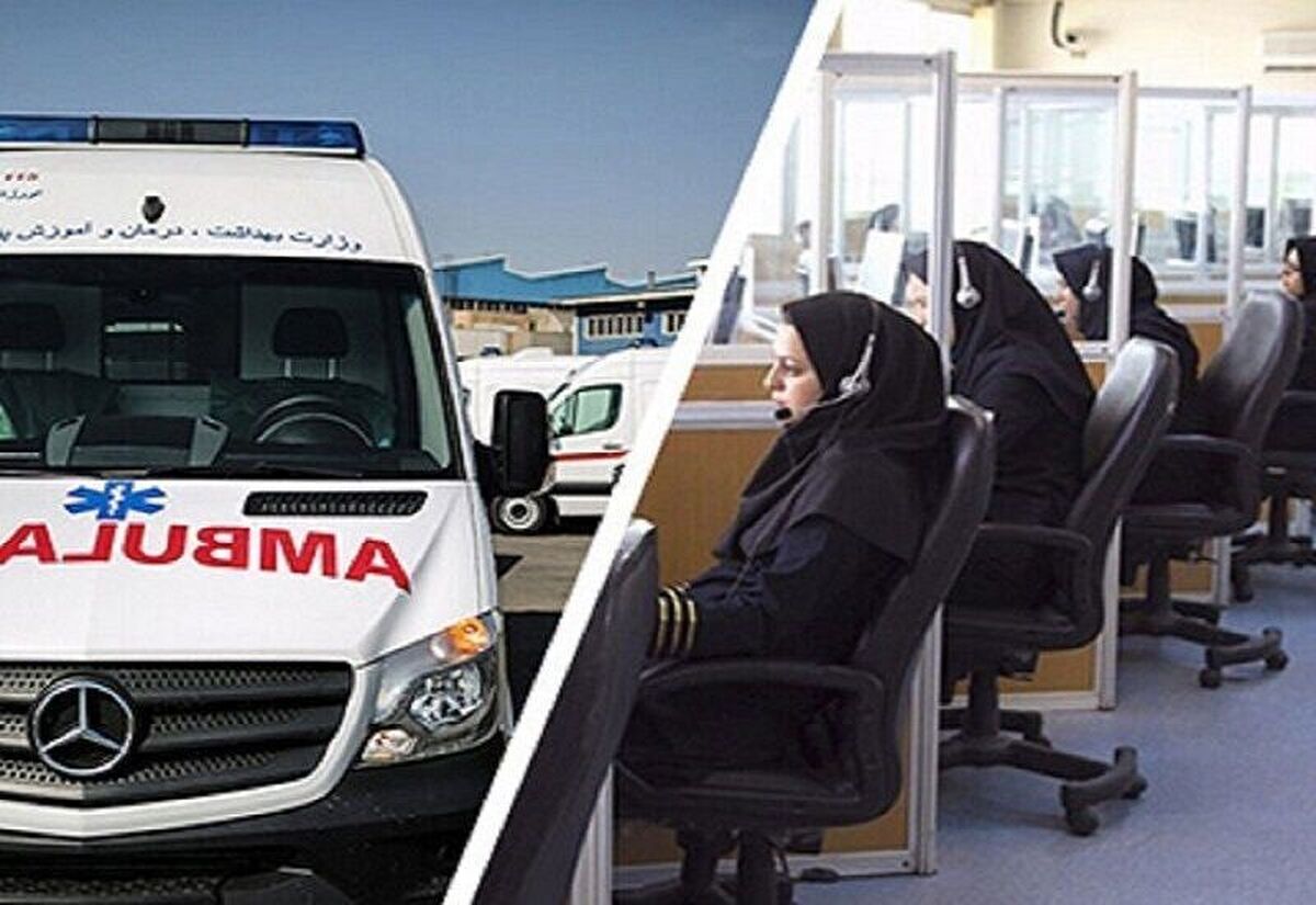 ثبت بیش از ۳۰ هزار تماس با اورژانس کردستان