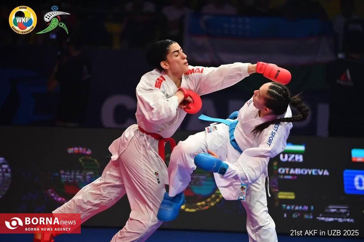 دختر بیستون، قهرمان آسیا شد