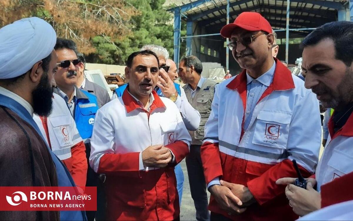 هلال‌احمر بیش از ۸۰ هزار نیروی داوطلب آموزش دیده دارد