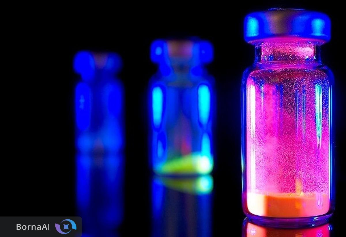 کاربرد رنگ‌های کوانتومی؛ از بوم نقاشی تا بال هواپیما