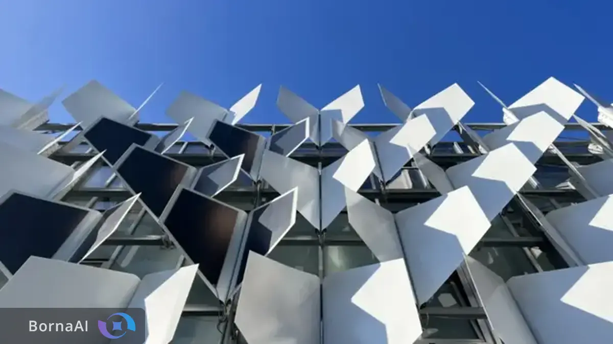 یک نمای هوشمند با الهام از طبیعت ساخته شد!