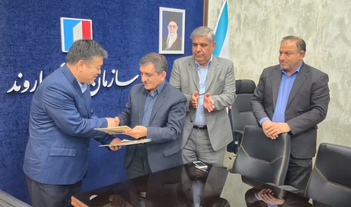 چینی ها در اروند یک نیروگاه خورشیدی ۱۰ مگاواتی احداث خواهند کرد