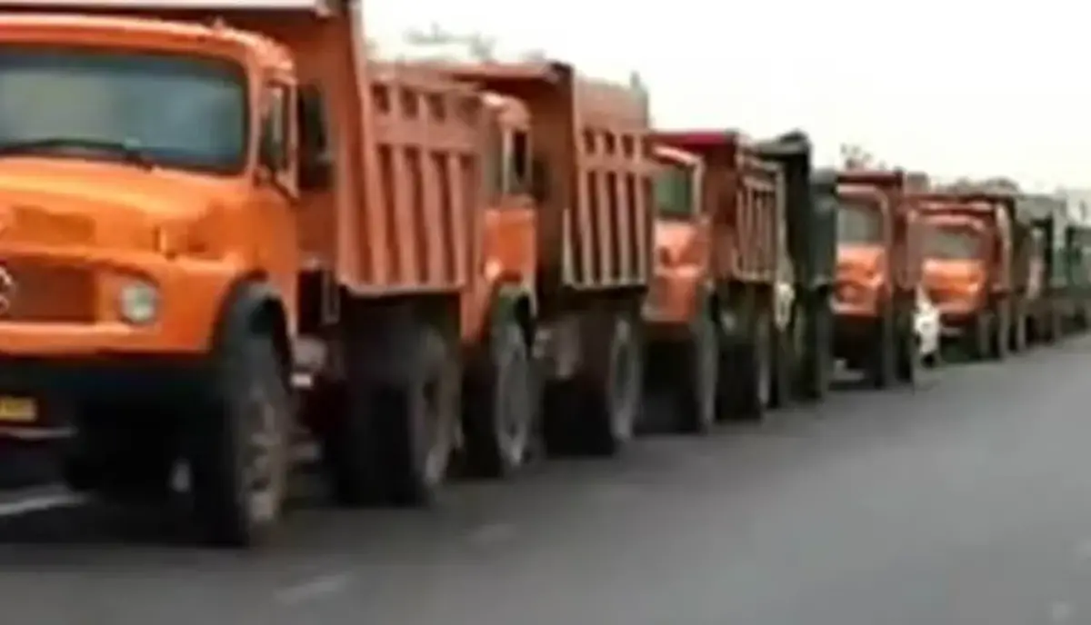 ورود دادگستری ایلام به قضیه ایجاد مزاحمت برای رانندگان و کامیون داران