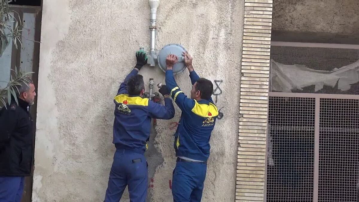 قطع گاز برخی مناطق شهرستان بویراحمد