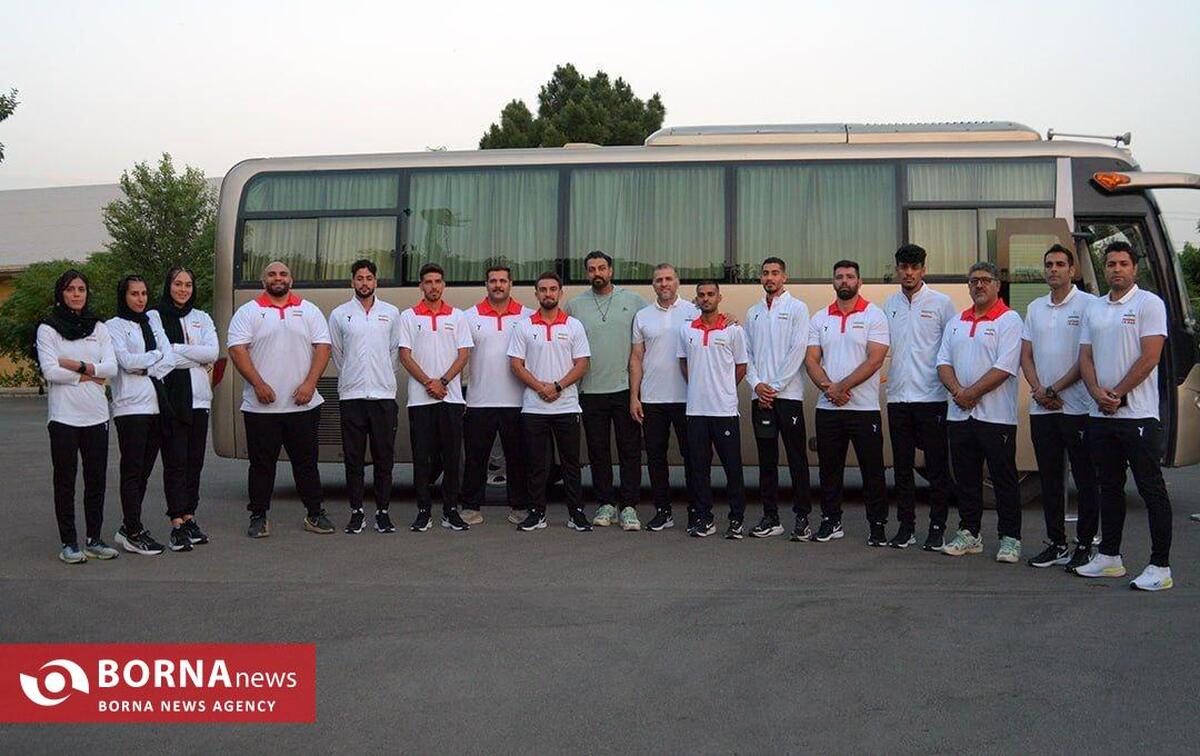 اعزام تیم‌ملی دوومیدانی ایران به مسابقات قهرمانی آسیا ۲۰۲۵