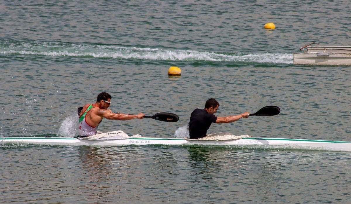برگزاری اردوی تیم ملی آب‌های آرام بزرگسالان در بندرانزلی، بابلسر و تهران