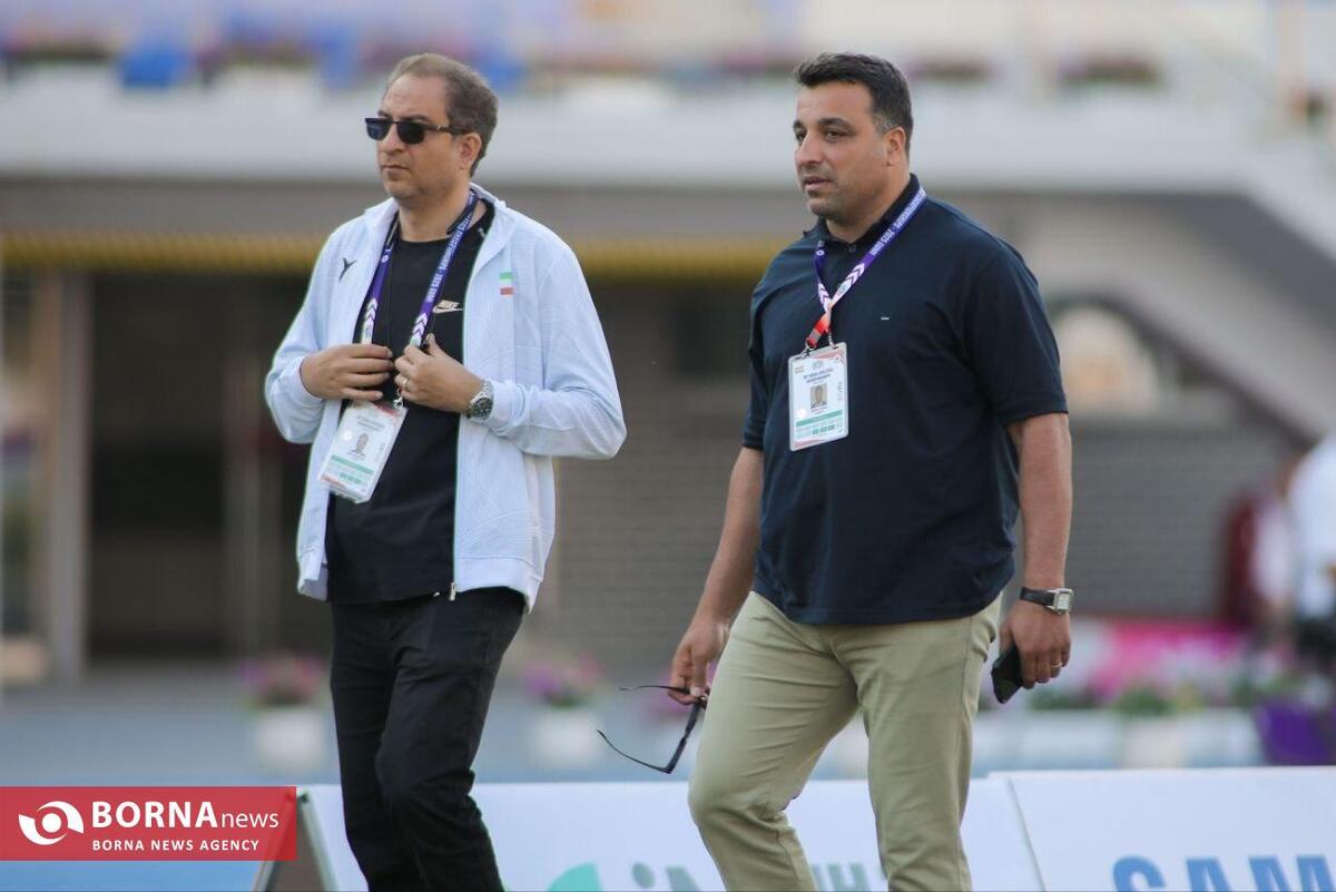 برگزاری نخستین تمرین تیم ملی دوومیدانی در گومی کره‌جنوبی