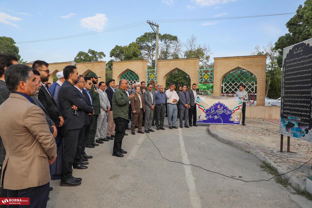 رزمایش «رهروان شهدا» در اراک