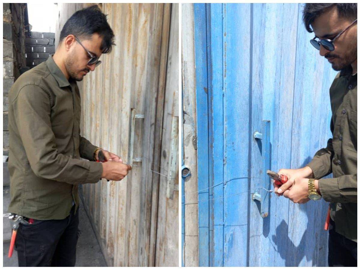 پلمپ واحدهای آلاینده هوا در قرچک