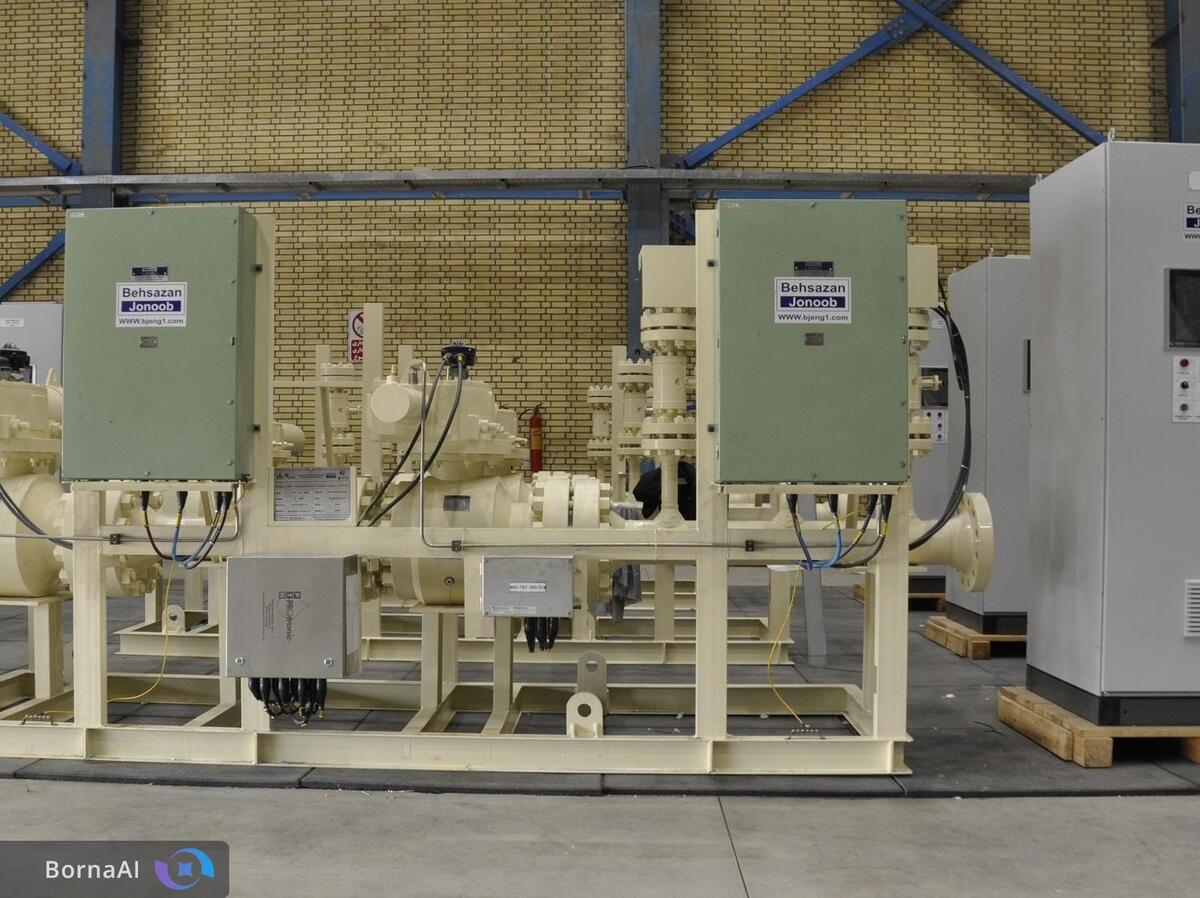 تولید سامانه حفاظت فشار با فناوری بومی در ایران