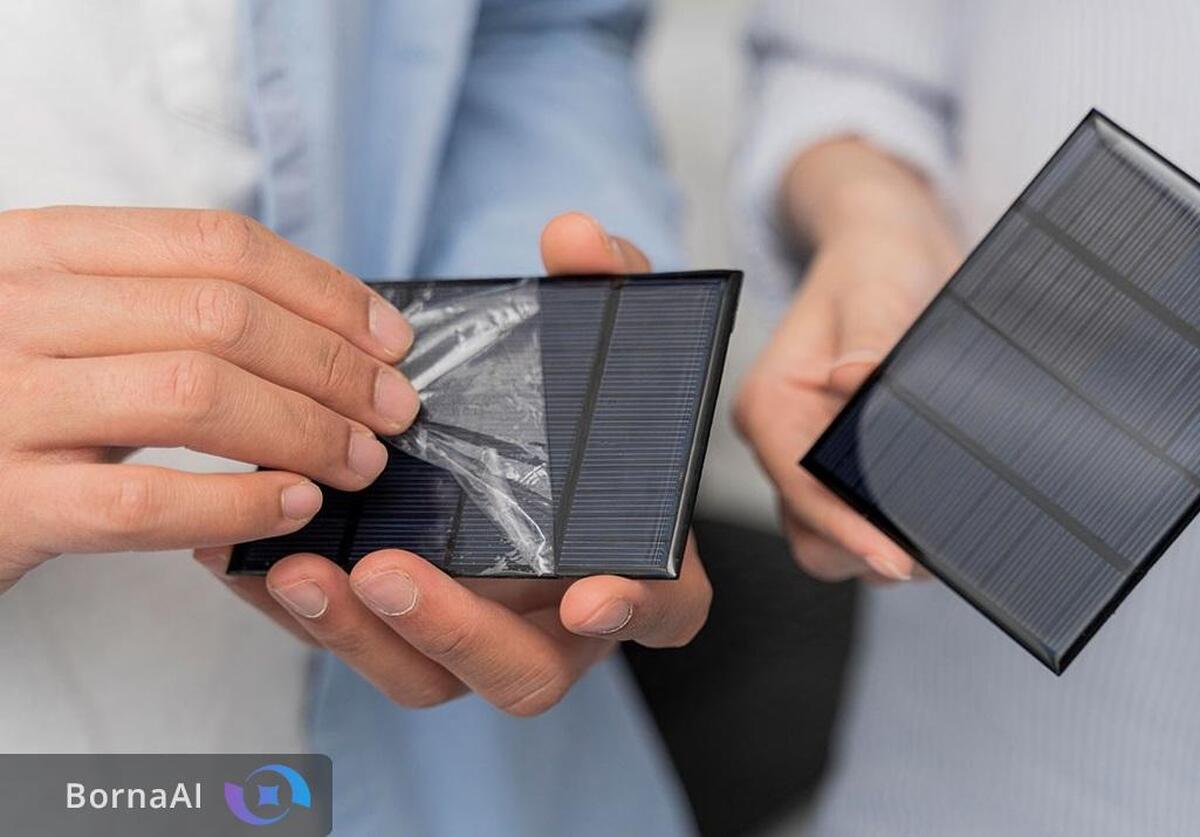 افزایش بهبود عملکرد سلول‌های خورشیدی با فناوری بومی
