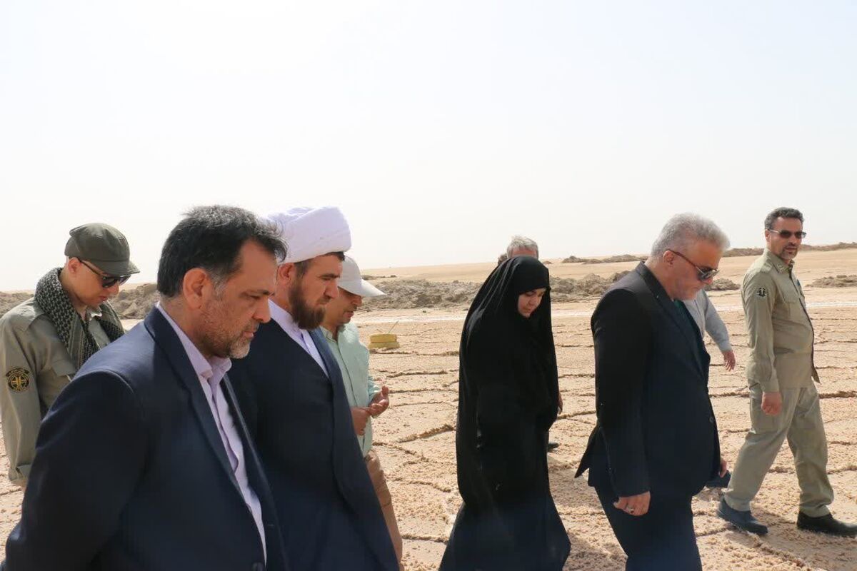 دادستان قم: با فعالیت‌ غیر اصولی پیرامون دریاچه نمک برخورد قضایی می‌شود