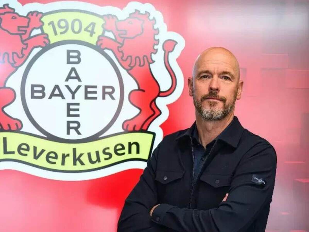 رسمی؛ تن هاخ جانشین آلونسو در لورکوزن شد