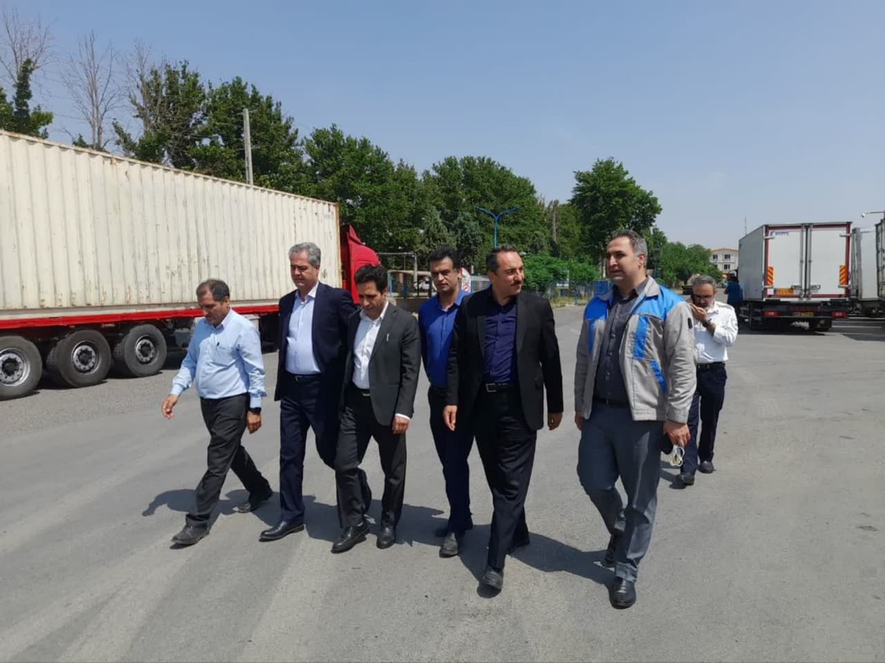 رعایت نکات ایمنی در گمرک و انبارهای شهر صنعتی البرز الزامی است رعایت نکات ایمنی در گمرک و انبارهای شهر صنعتی البرز الزامی است