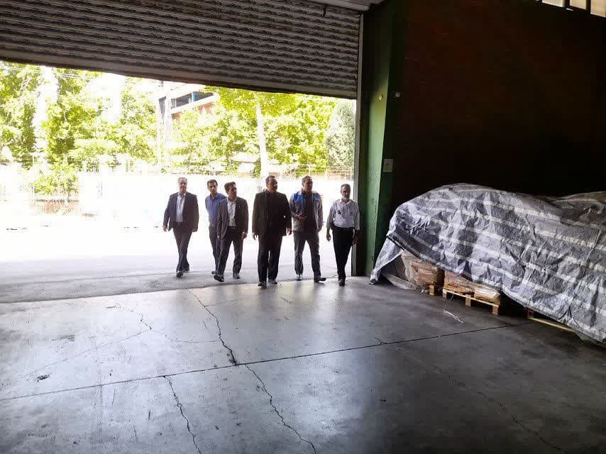 رعایت نکات ایمنی در گمرک و انبارهای شهر صنعتی البرز الزامی است رعایت نکات ایمنی در گمرک و انبارهای شهر صنعتی البرز الزامی است