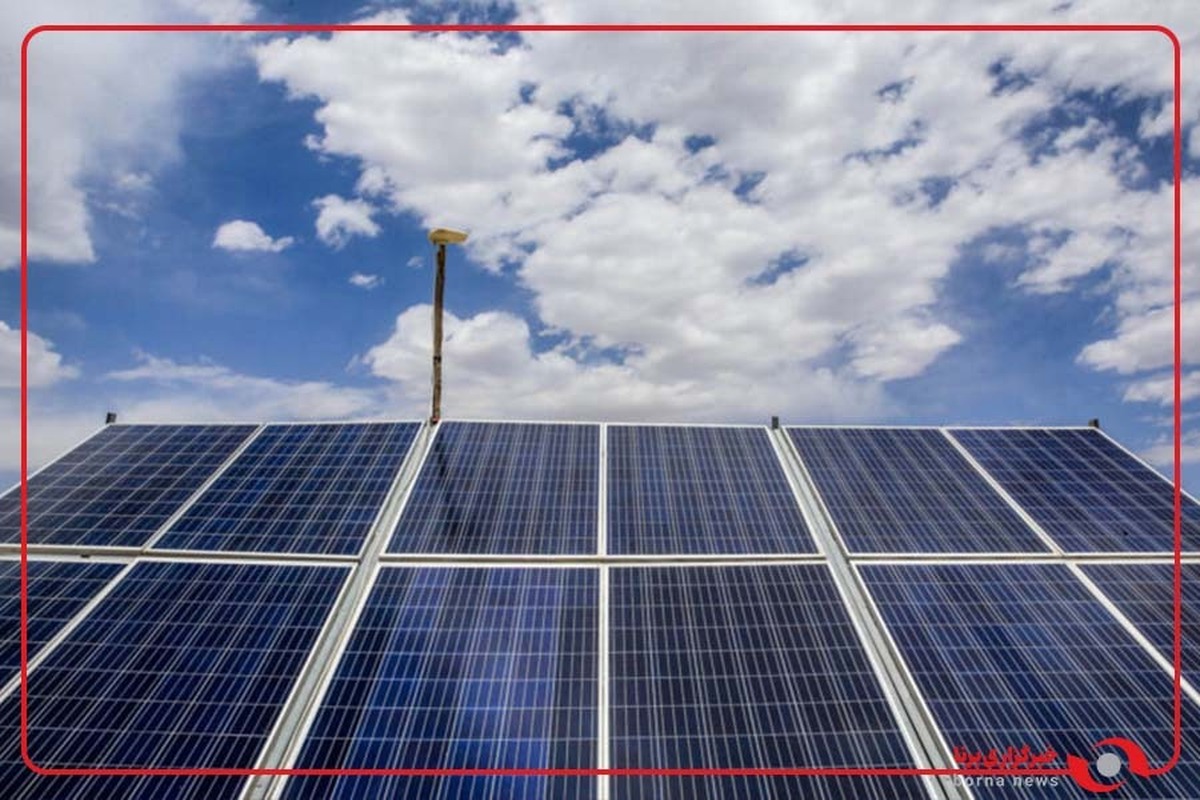 جزئیات عملیات نصب تجهیزات ۲۹۷ مگاوات نیروگاه خورشیدی در ۵ استان کشور