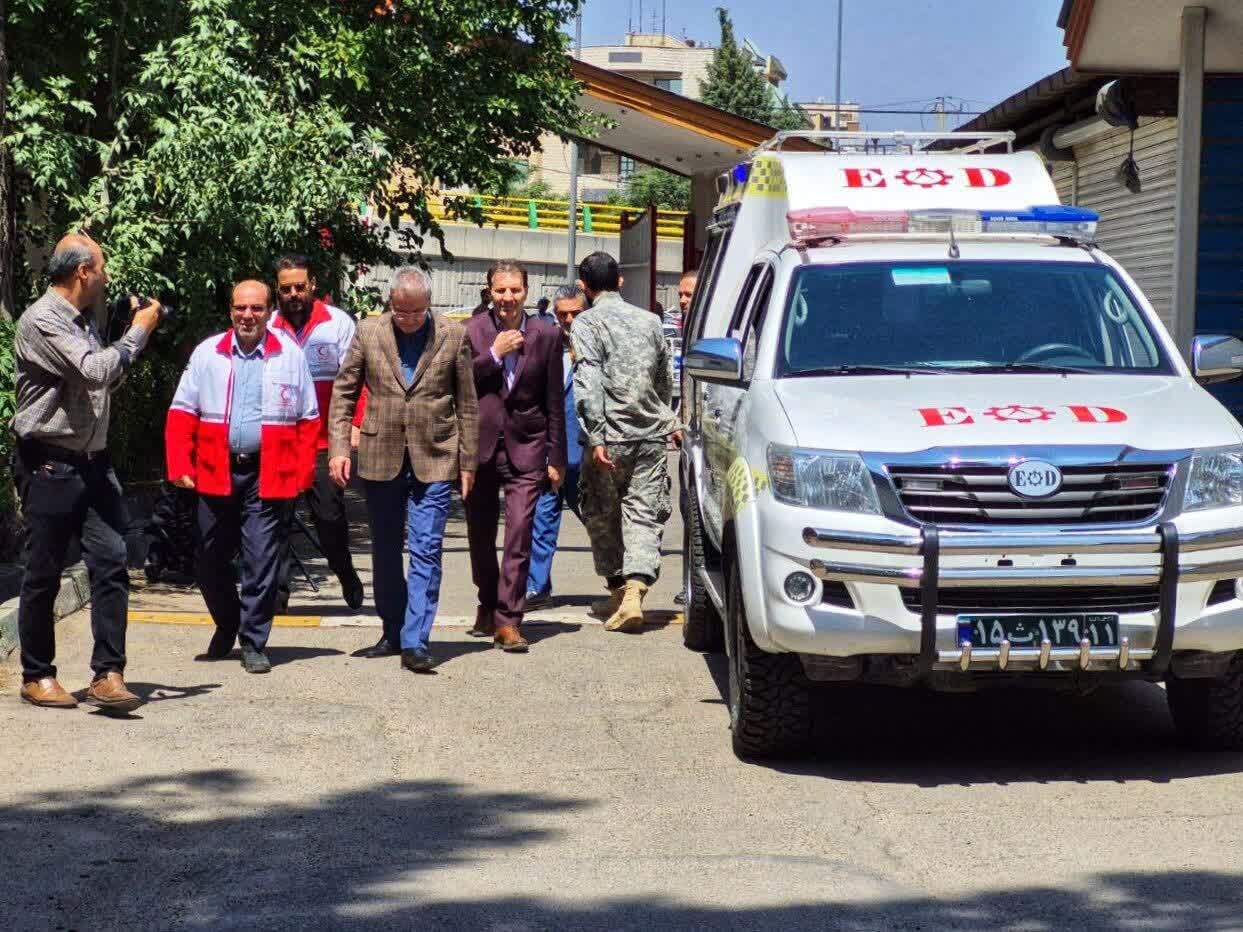 مرکز رصد و پایش تصویری و امنیتی در هلالاحمر قزوین افتتاح شد مرکز رصد و پایش تصویری و امنیتی در هلالاحمر قزوین افتتاح شد